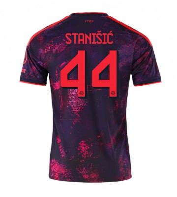Bayern Munich Josip Stanisic #44 Tredjetrøje 2026-27 Kortærmet